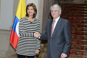 España y Colombia reiteran su excelente relación